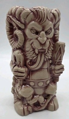 Krampus Red Edition Tiki Mug by Mondo Limited Holiday Christmas