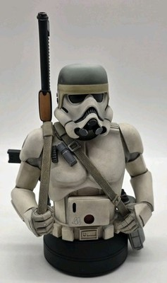 STAR WARS Sand Trooper Concept Paint Master PROTOTYPE Statue Bust Diamond Select