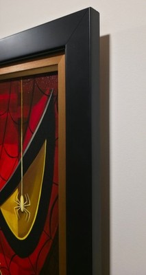 Amazing Spider-Man Transformation Original Painting by Tim Rogerson - Image 4