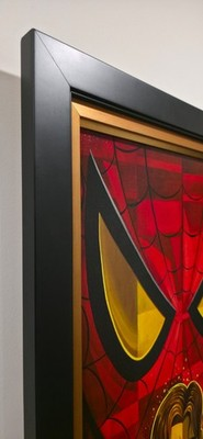 Amazing Spider-Man Transformation Original Painting by Tim Rogerson - Image 8