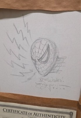 Amazing Spider-Man Transformation Original Painting by Tim Rogerson - Image 10