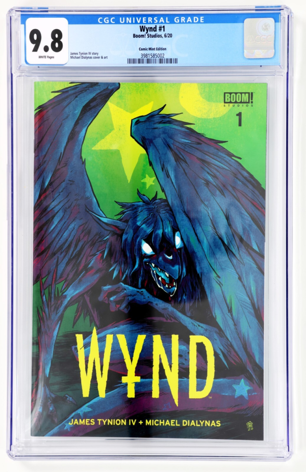 Wynd #1 CGC 9.8 Comic Mint Edition (BOOM! Studios June 2020)