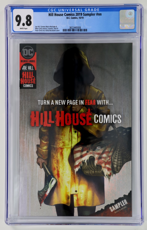 Hill House Comics 2019 Sampler #nn CGC 9.8 (DC Comics October 2019)