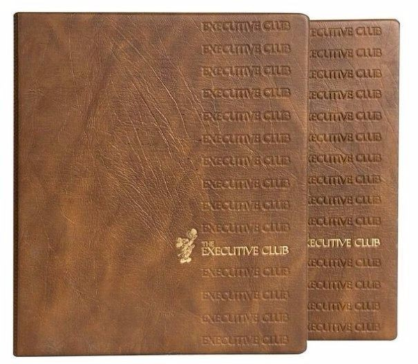 Disney World Pair of Magic Kingdom Club "Executive Club" Binders RARE find!