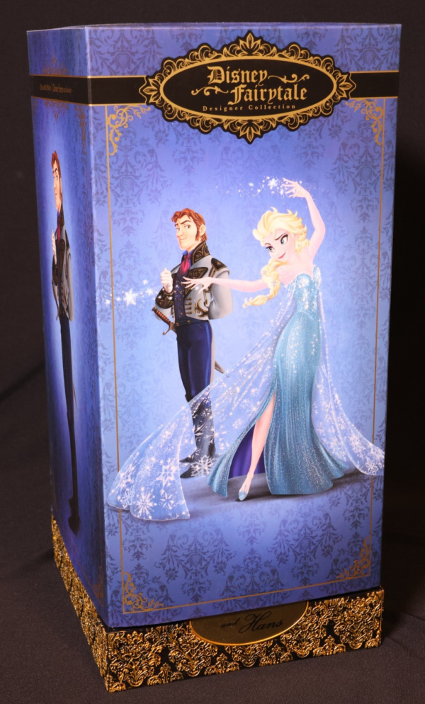 Disney Designer Fairytale Dolls Frozen Elsa and Hans Coronation D23 0414 /6000