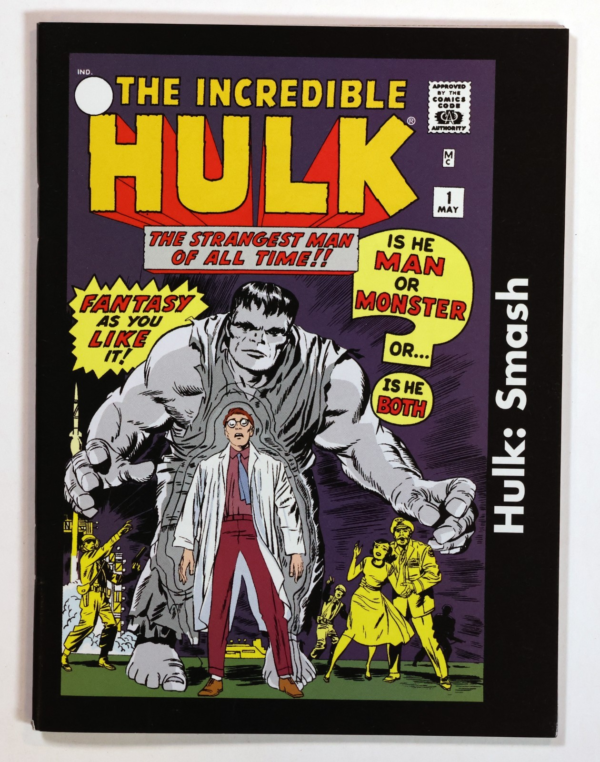 Hulk Smash Mini Edition 2005 HIGH GRADE!