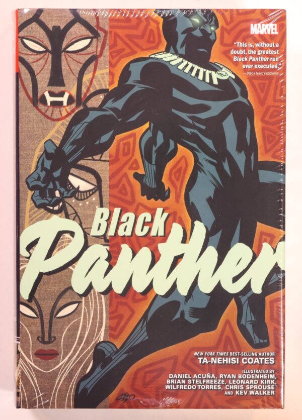 Black Panther by Ta-Nehisi Coates Omnibus DM VARIANT Sealed NEW