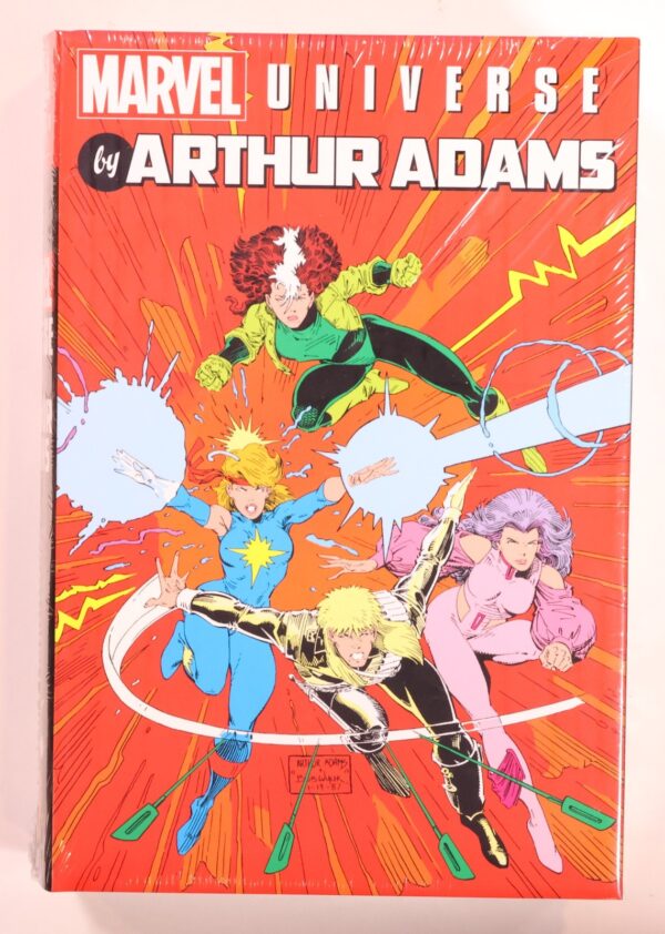 Marvel Universe Arthur Adams Hardcover 2023 DIRECT BRAND NEW SEALED