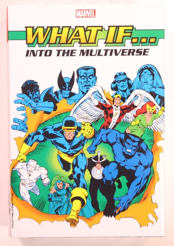 What If? Into the Multiverse Omnibus Volume 1 Vol Hardcover  X-Men Cover NEW