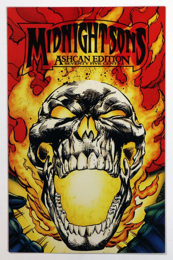 Midnight Sons Ashcan Edition (Marvel Comics August 1994) SUPER HIGH GRADE MINT!