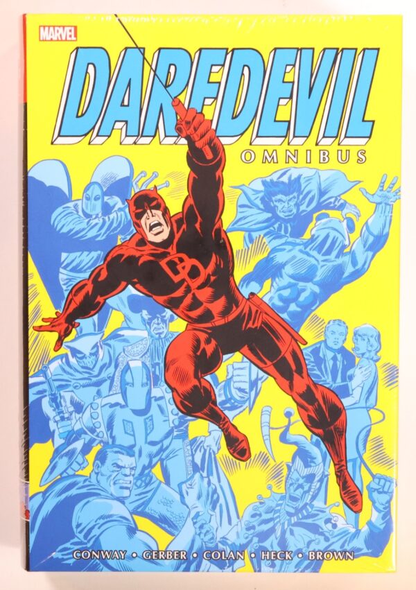 Daredevil Omnibus Volume 3 Marvel NEW SEALED Gerry Conway Black Widow DD