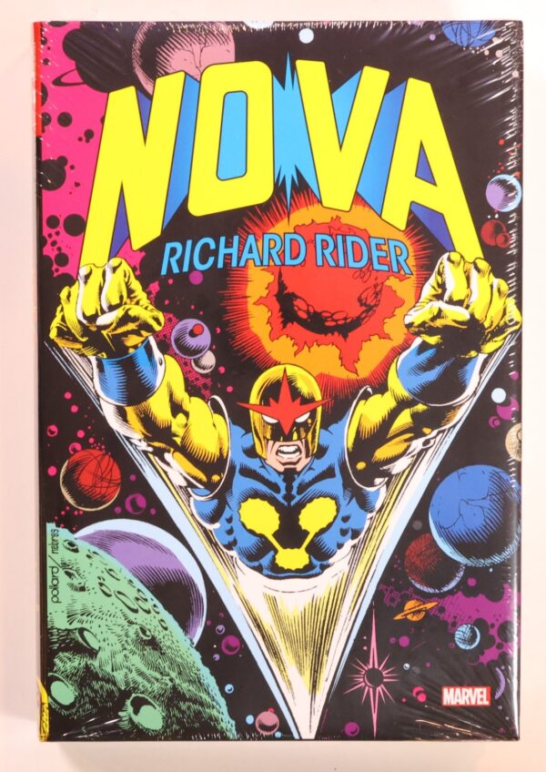 NOVA: RICHARD RIDER OMNIBUS MARVEL BRAND NEW SEALED
