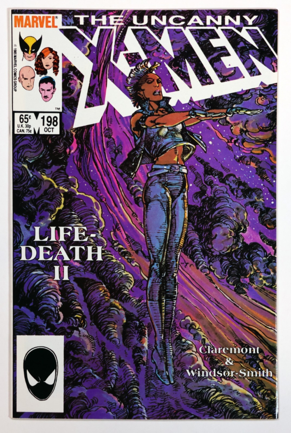 The Uncanny X-Men #198 (Marvel Comics October 1985) HIGH GRADE