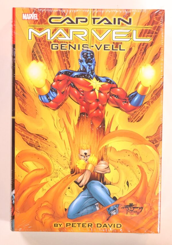 CAPTAIN MARVEL GENIS-VELL BY PETER DAVID OMNIBUS HC - new sealed