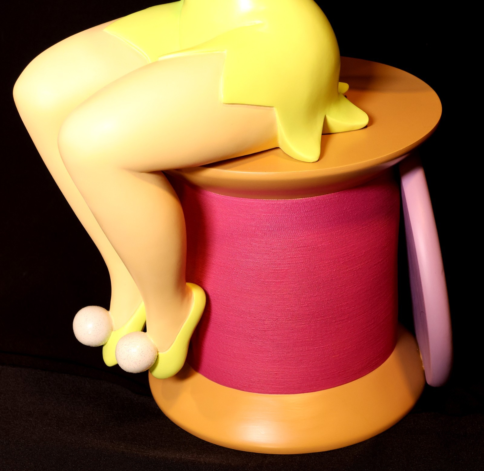 Tinker Bell LE of 250 Disney Auctions w/o Box RARE Big Fig 2ft Tall Tinkerbell - Image 3