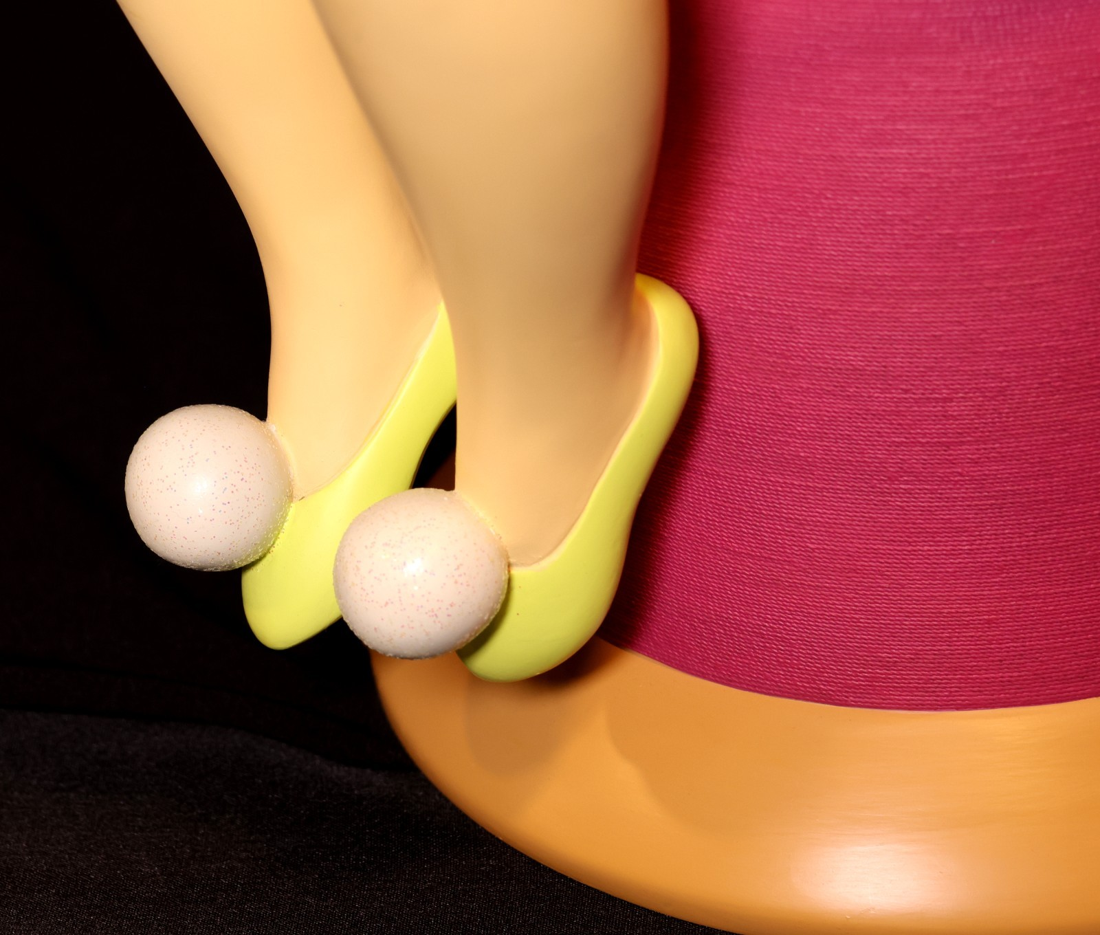 Tinker Bell LE of 250 Disney Auctions w/o Box RARE Big Fig 2ft Tall Tinkerbell - Image 4