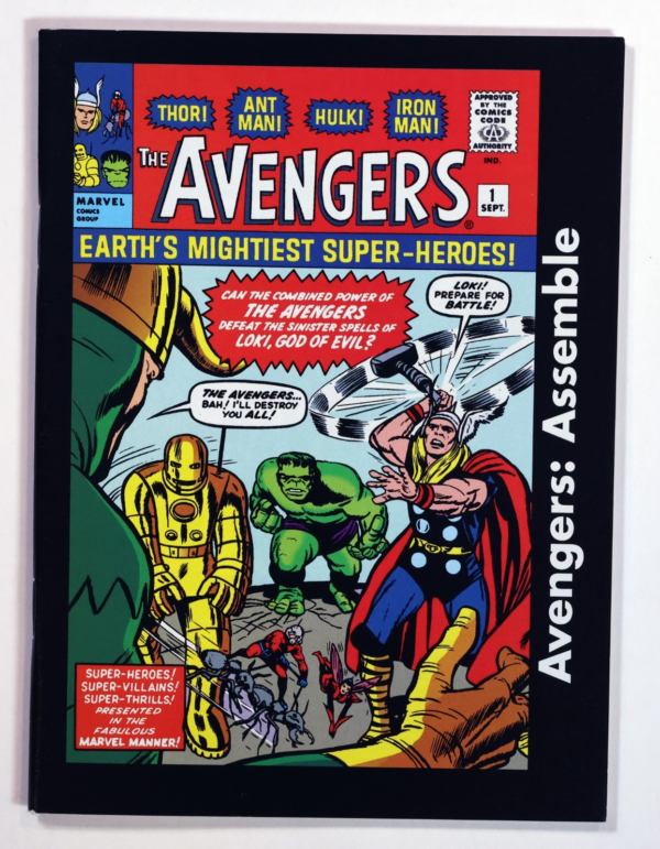 Avengers Assemble Mini Edition 2005 HIGH GRADE!