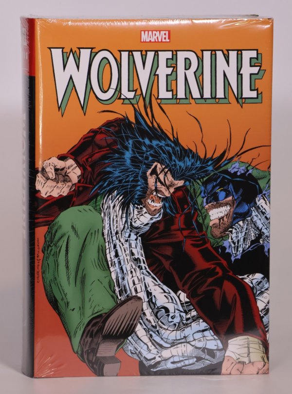 Wolverine Omnibus Vol 5 CHURCHILL DM COVER New Marvel Comics HC Hardcover Sealed