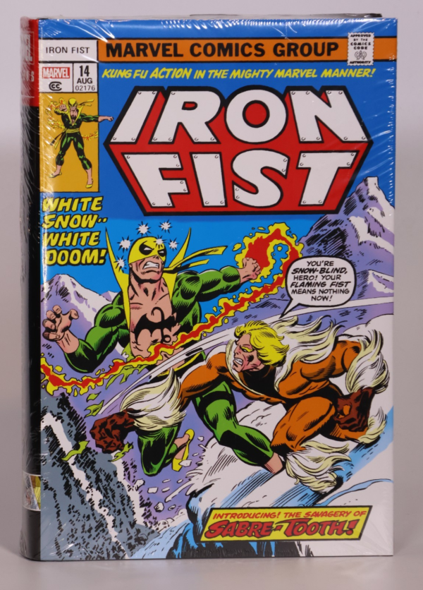 Iron Fist: Danny Rand - Early Years Omnibus | Marvel 2024 | 1st Print New/Sealed