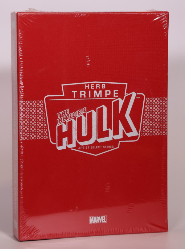 SIGNED HERB TRIMPE IDW The Incredible Hulk Artist Select HC FACTORY SEALED #181