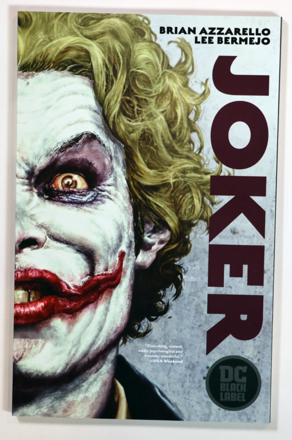 JOKER DC Black Label Azzarello / Bermejo NEW TPB