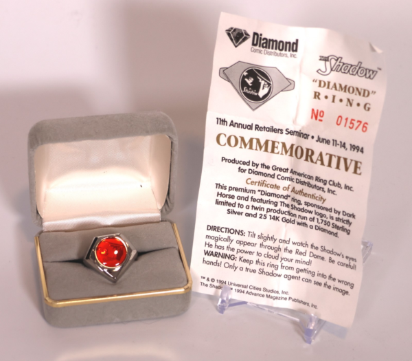 The Shadow "Diamond" Ring DCD Retailer Seminar #1576 of 1750