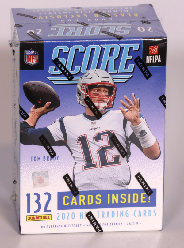 2020 Panini score NFL football blaster box factory sealed