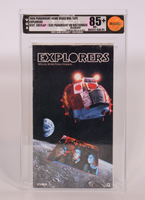 Explorers VHS Graded VGA 85+ Video
