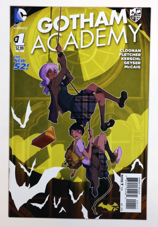Gotham Academy #1 (DC Comics December 2014) HIGH GRADE