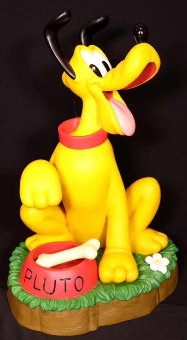 PLUTO Disney Auctions LE 250 Exclusive Big Fig 25" Figurine