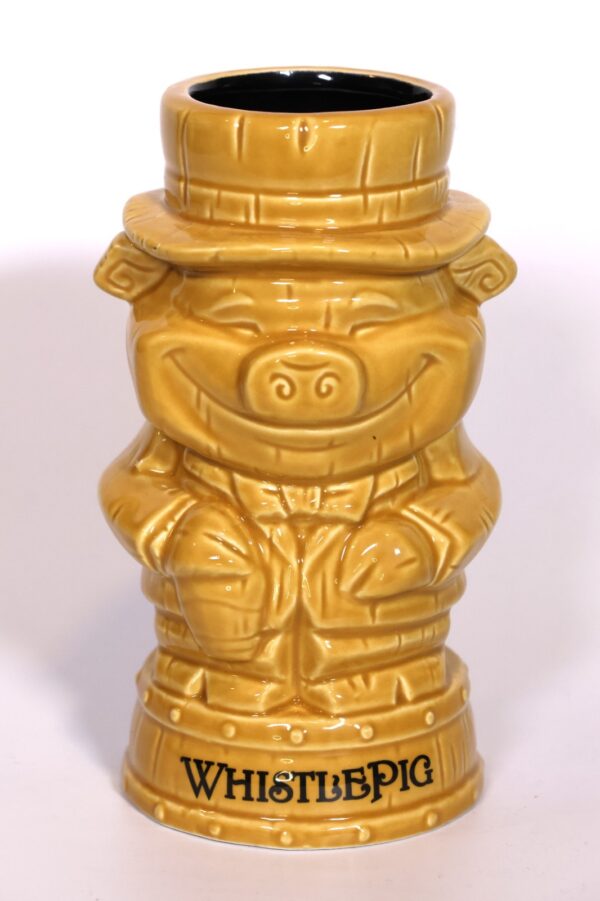 BRAND NEW Rare 2019 WhistlePig Winston Tiki Mug