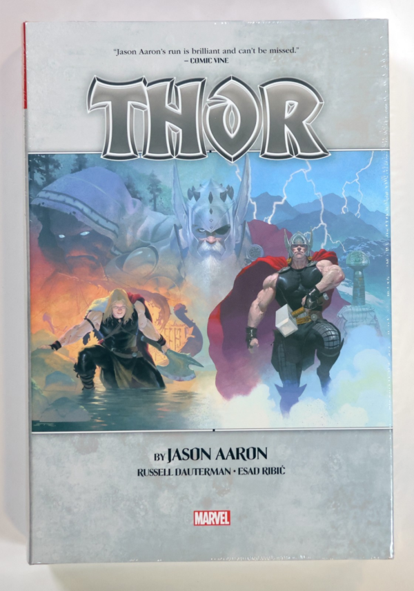 Thor by Jason Aaron Omnibus Volume 1 Marvel Comics Brand new sealed