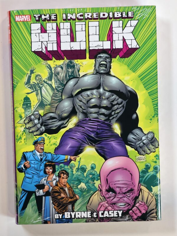 Incredible Hulk by Byrne & Casey Omnibus WEEKS DM COVER Marvel Comics HC Sealed