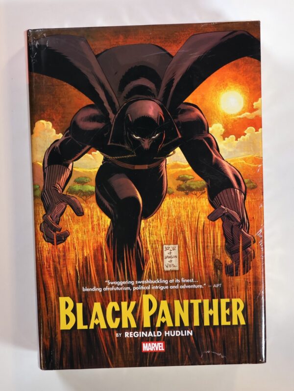 Marvel Comics ‘Black Panther by Reginald Hudlin Omnibus’ HC (2024) NEW SEALED!
