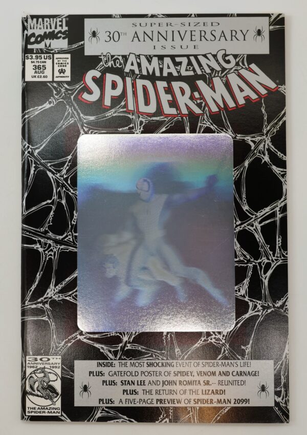 The Amazing Spider-Man #365 (Marvel Comics August 1992)