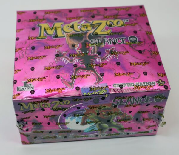 Cryptid Nations MetaZoo CCG Seance 1st Edition Box - 36 Packs SEALED BOX