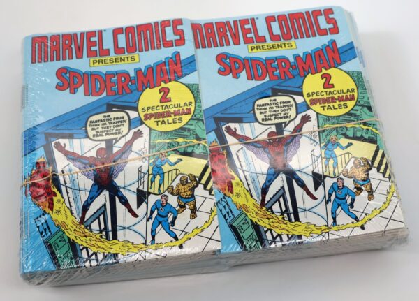 SEALED BUNDLE of 100! Marvel Comics Presents Spider-Man Mini Comic (1988)