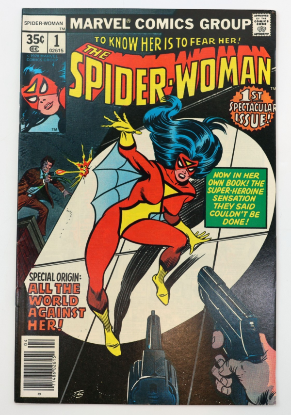 Spider-Woman #1 (Marvel Comics April 1978)