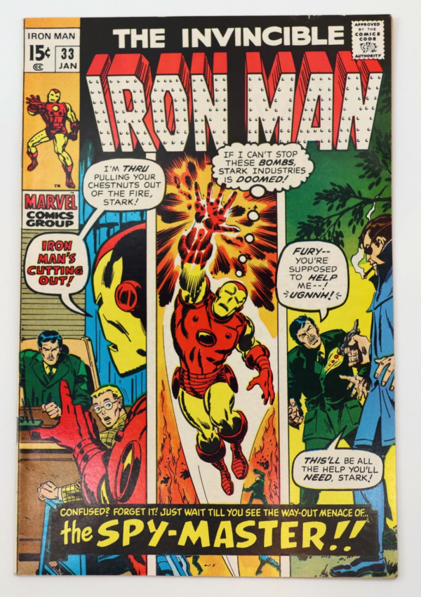 Iron Man #33 (Marvel Comics January 1971)