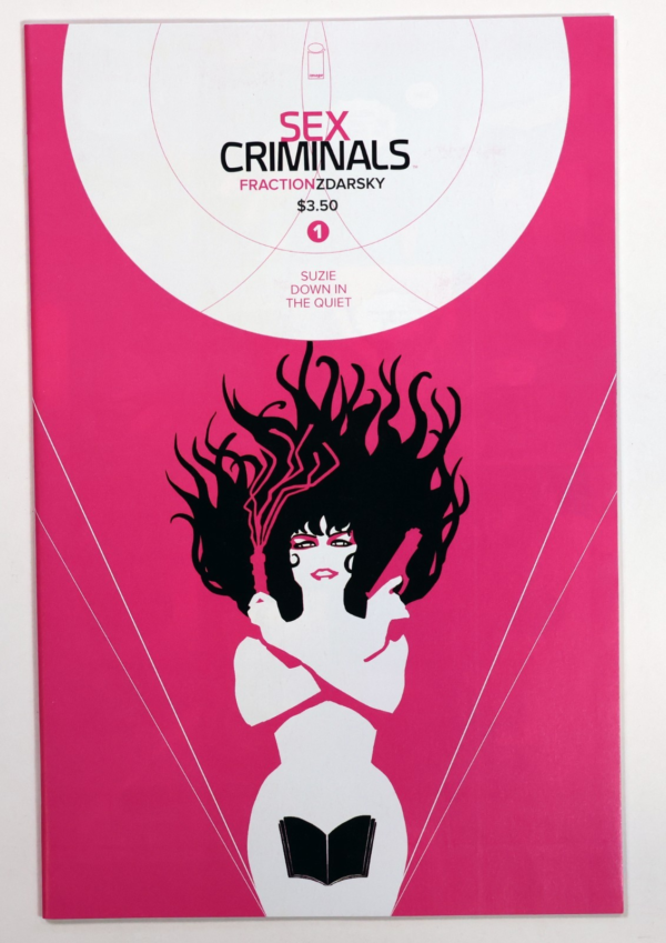 Sex Criminals #1 Image Fraction/Zdarsky Netflix! HIGH GRADE MINT