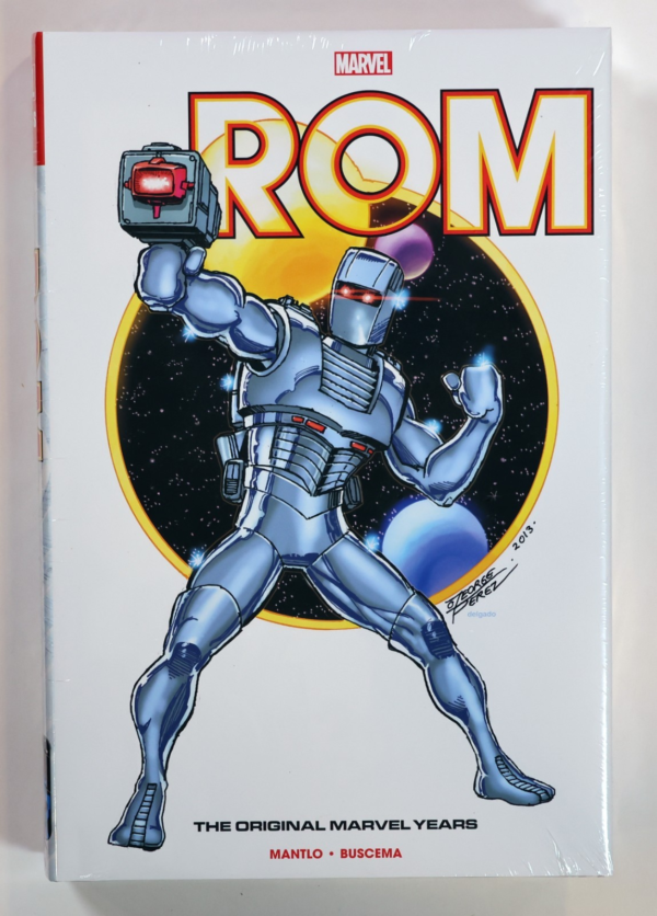 ROM The Original Marvel Years Omnibus Vol 1 HC Hardcover Sealed Marvel Brand New