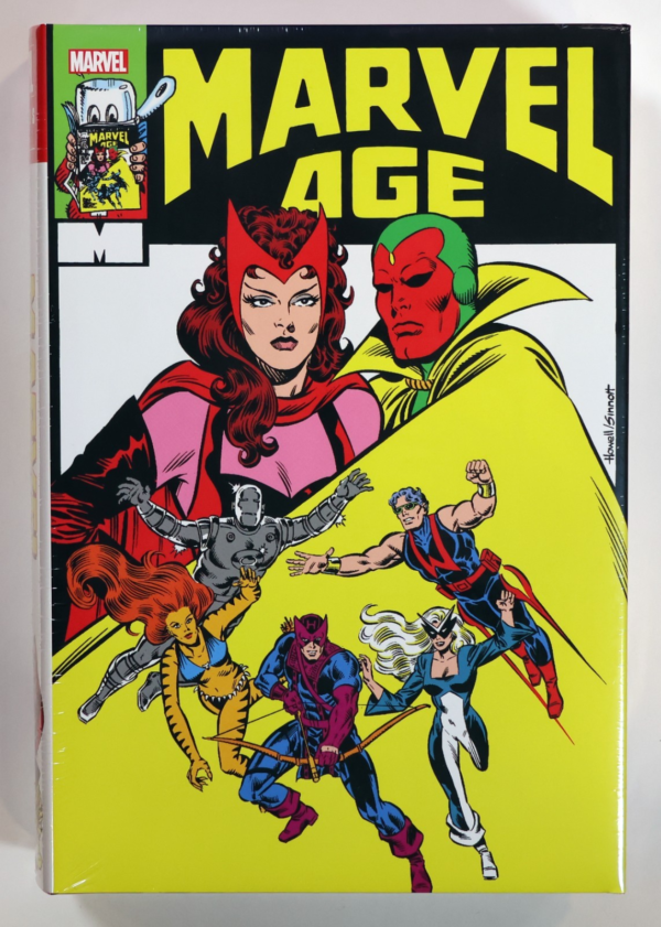 MARVEL AGE OMNIBUS Volume 1 HC DM Cover Marvel Comics NEW