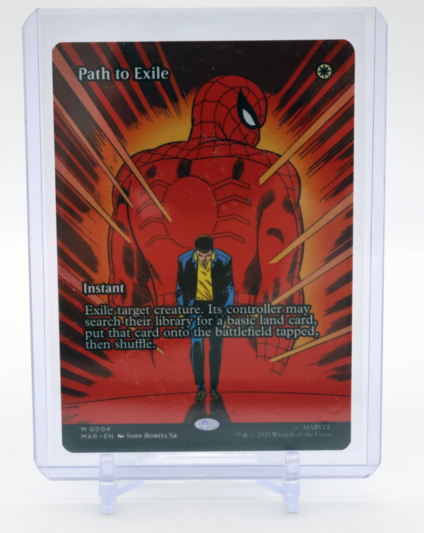 Path to Exile (Borderless) Marvel Universe Eternal-Legal Regular