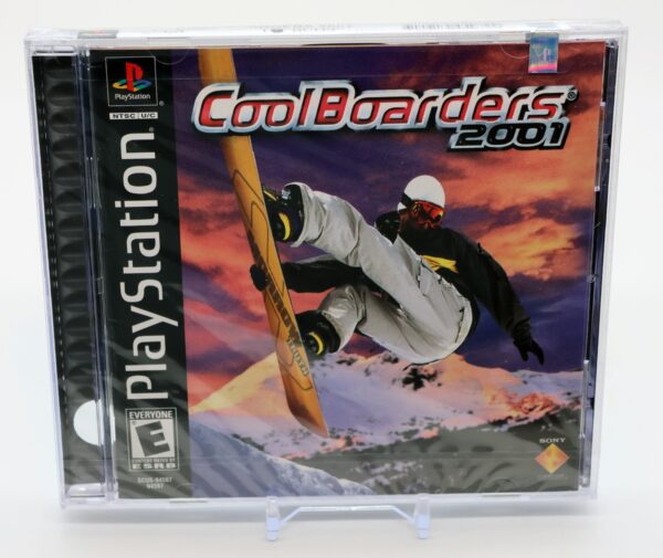 Sony Playstation One 1 PS1 Cool Boarders 2001 First Print Brand New Sealed