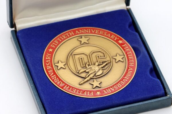1985 DC Comics 15th Anniversary Award SHELDON MAYER