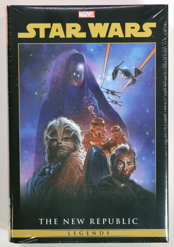 STAR WARS LEGENDS: THE NEW REPUBLIC OMNIBUS VOL. 1 HC LAUFFRAY COVER