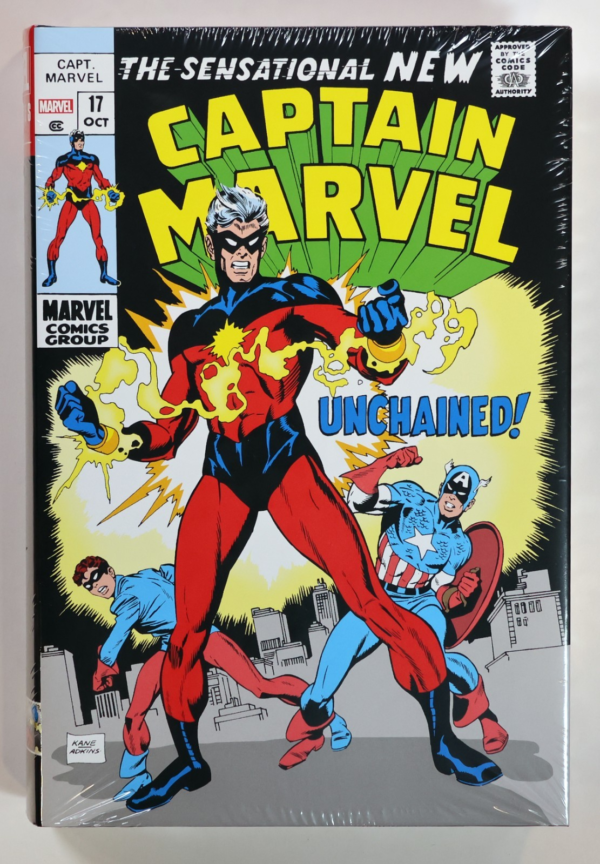 Captain Marvel Omnibus #1 (Marvel Comics 2022) BRAND NEW