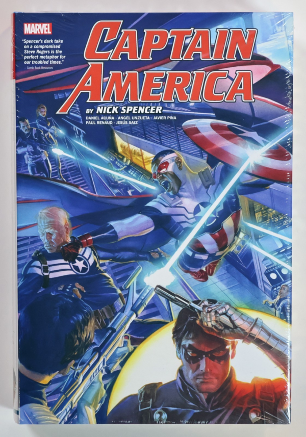 Captain America by Nick Spencer Omnibus #1 (Marvel Comics 2022) BRAND NEW!