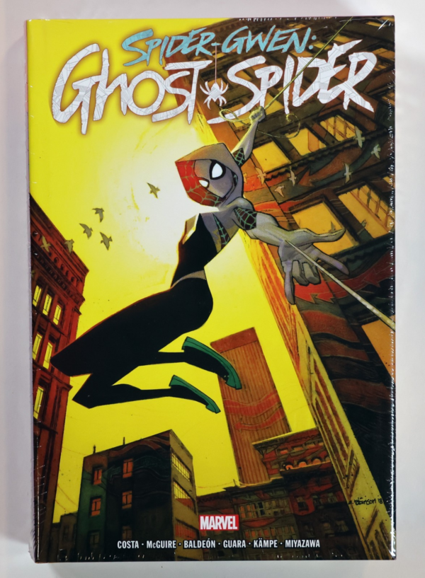 Marvel Comics SPIDER-GWEN GHOST-SPIDER Omnibus HC DM  (2023) BRAND NEW