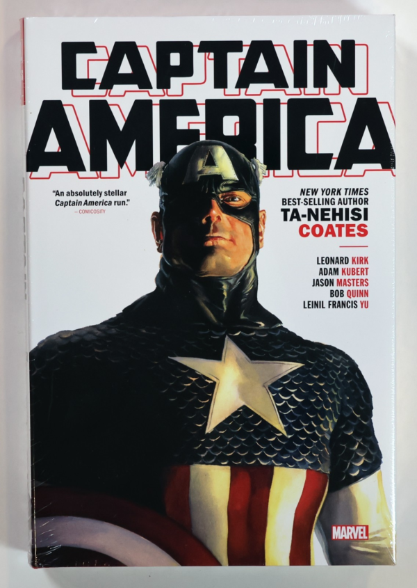 Captain America Omnibus by Ta-Nehisi Coates BRAND NEW SEALED